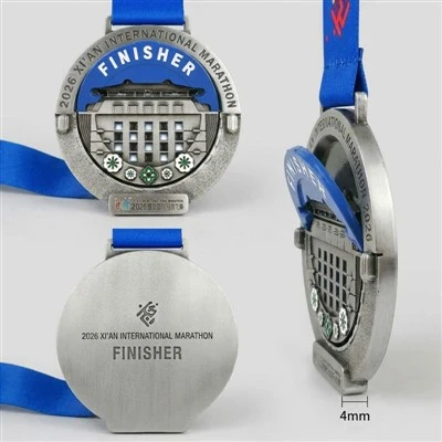 Ironman Finisher Medal