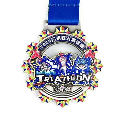 Ironman Triathlon Medal