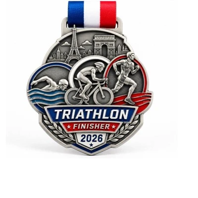 Triathlon Finisher Medals